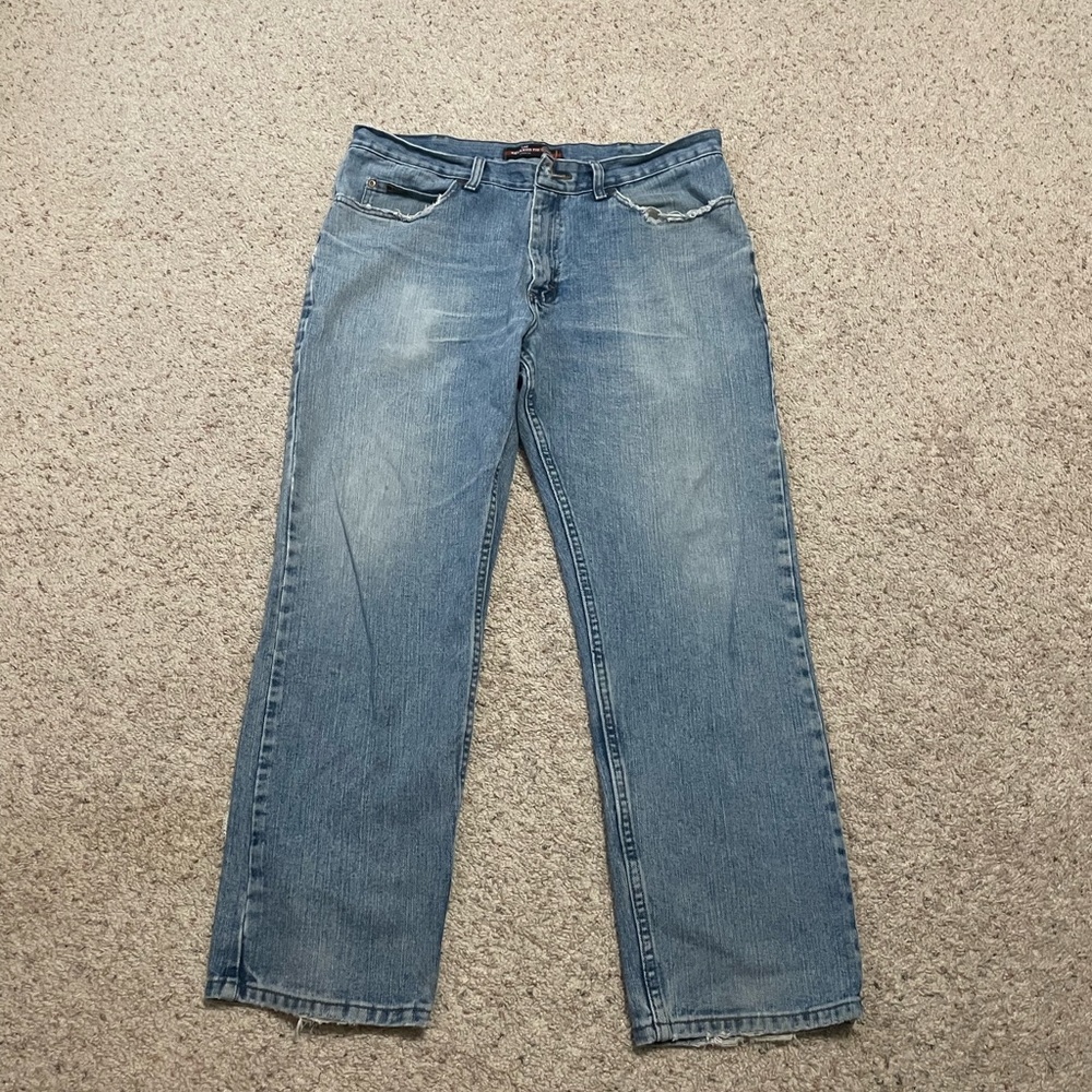 Vintage Lee Relaxed Straight Leg Jean
